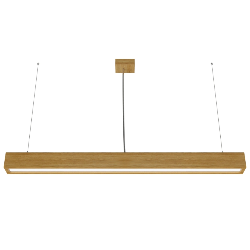 APLED - Candelabro suspenso LED LOOK LED/36W/230V 4000K 120 cm carvalho