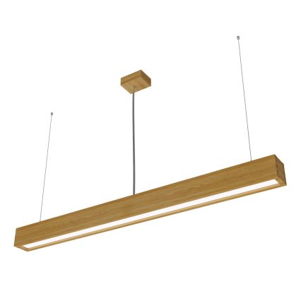 APLED - Candelabro suspenso LED LOOK LED/36W/230V 4000K 120 cm carvalho