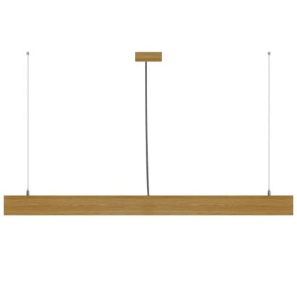 APLED - Candelabro suspenso LED LOOK LED/36W/230V 4000K 120 cm carvalho