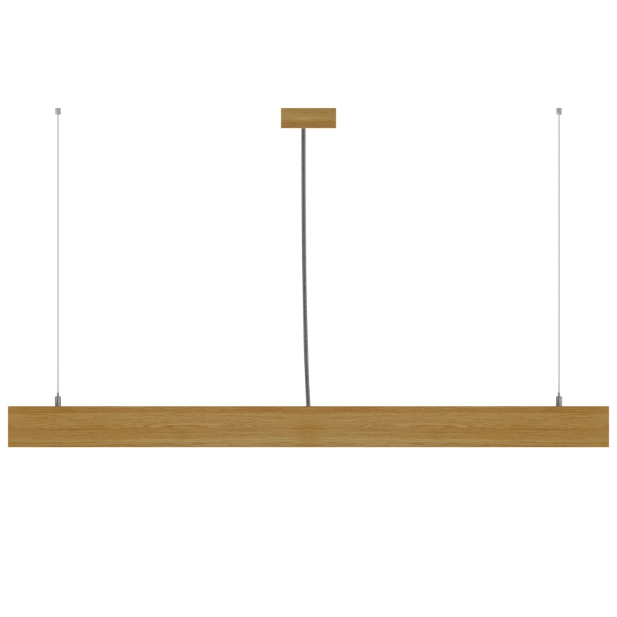 APLED - Candelabro suspenso LED LOOK LED/36W/230V 4000K 120 cm carvalho