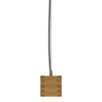 APLED - Candelabro suspenso LED LOOK LED/48W/230V 4000K 150 cm carvalho