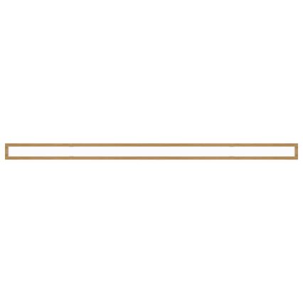 APLED - Candelabro suspenso LED LOOK LED/48W/230V 4000K 150 cm carvalho