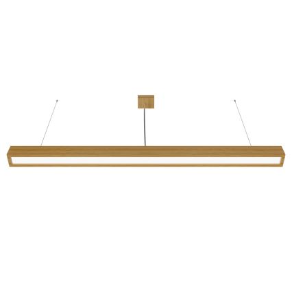 APLED - Candelabro suspenso LED LOOK LED/48W/230V 4000K 150 cm carvalho