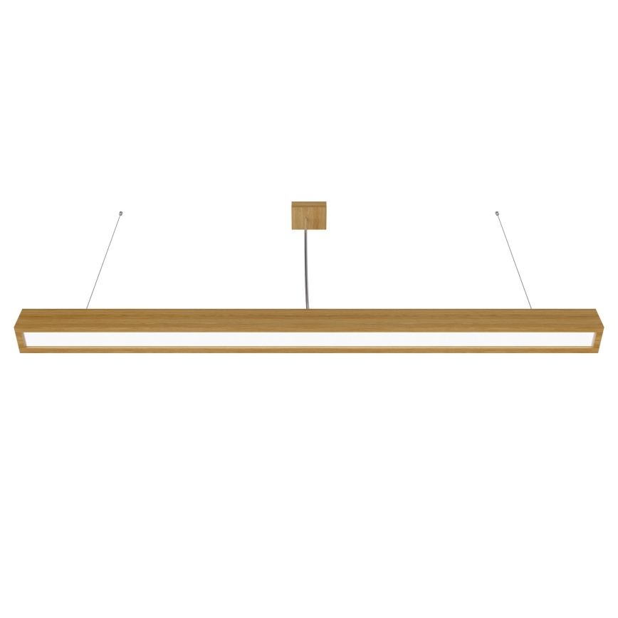 APLED - Candelabro suspenso LED LOOK LED/48W/230V 4000K 150 cm carvalho