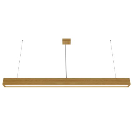 APLED - Candelabro suspenso LED LOOK LED/48W/230V 4000K 150 cm carvalho