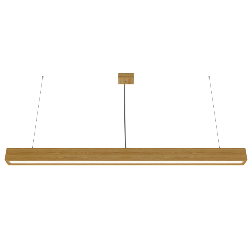 APLED - Candelabro suspenso LED LOOK LED/48W/230V 4000K 150 cm carvalho