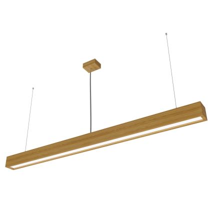 APLED - Candelabro suspenso LED LOOK LED/48W/230V 4000K 150 cm carvalho