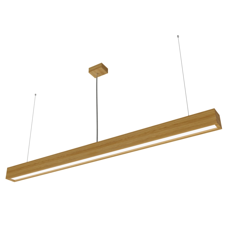 APLED - Candelabro suspenso LED LOOK LED/48W/230V 4000K 150 cm carvalho