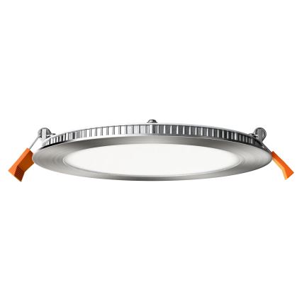 APLED - Foco de encastrar de casa de banho LED RONDO LED/12W/230V IP41 180 mm