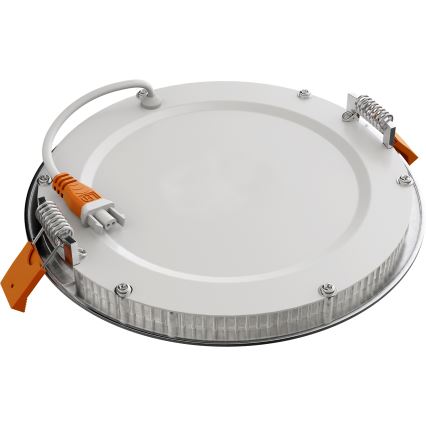 APLED - Foco de encastrar de casa de banho LED RONDO LED/12W/230V IP41 180 mm