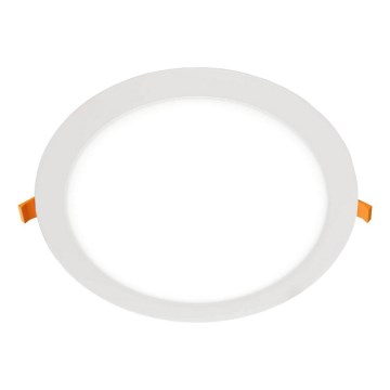 APLED - Foco de encastrar de casa de banho LED RONDO LED/24W/230V IP41 300 mm branco