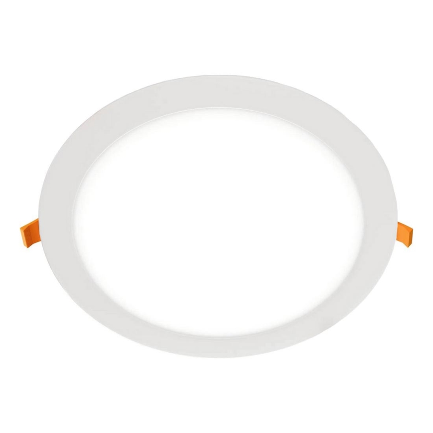 APLED - Foco de encastrar de casa de banho LED RONDO LED/24W/230V IP41 300 mm branco