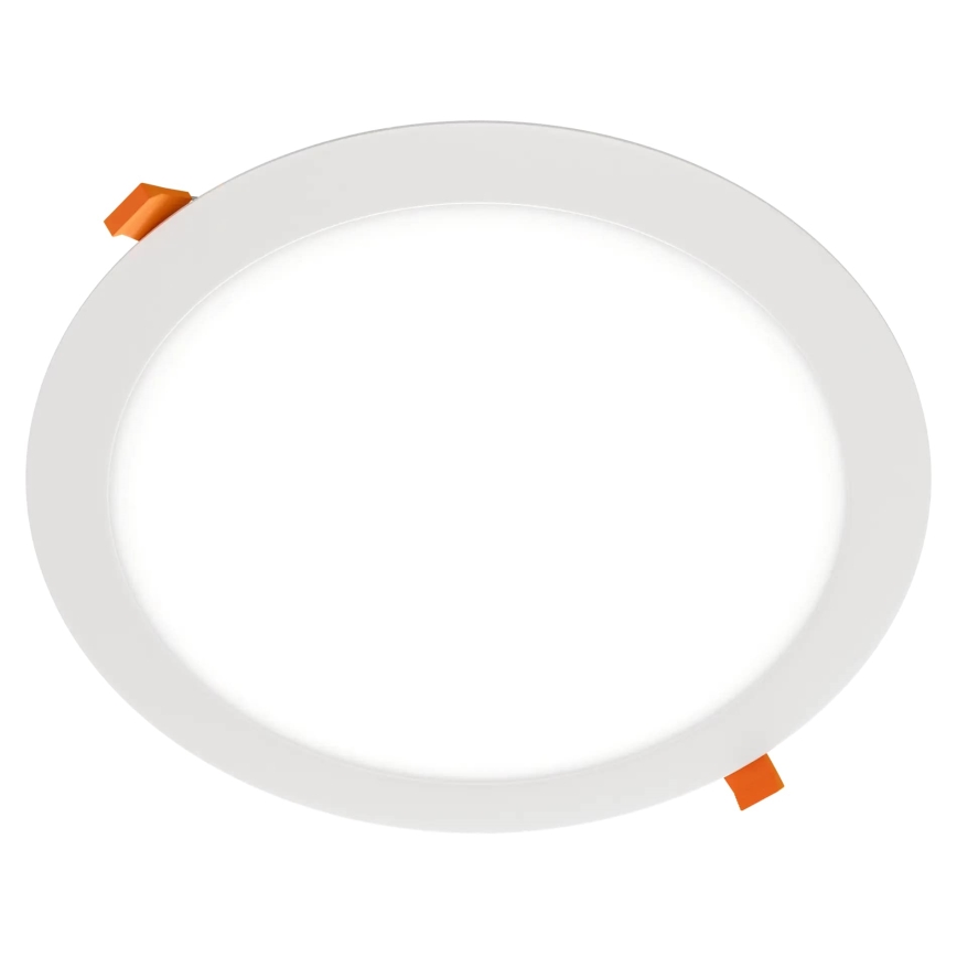 APLED - Foco de encastrar de casa de banho LED RONDO LED/24W/230V IP41 300 mm branco