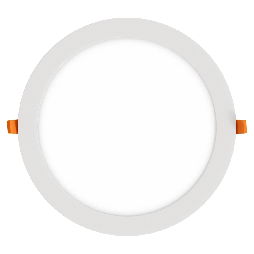 APLED - Foco de encastrar de casa de banho LED RONDO LED/24W/230V IP41 300 mm branco