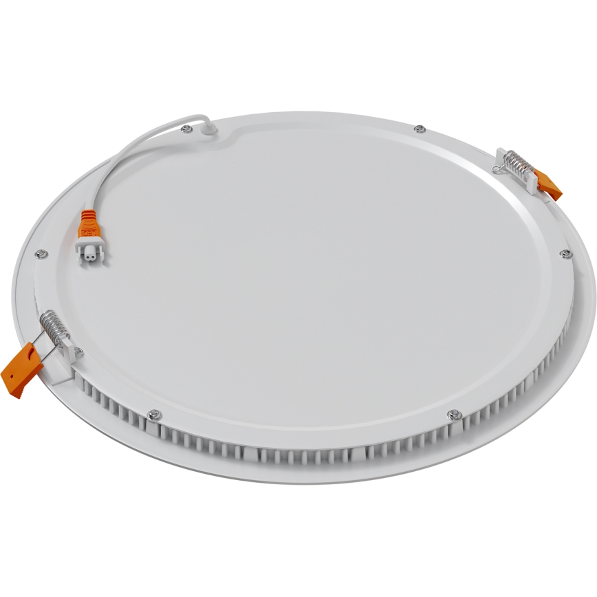 APLED - Foco de encastrar de casa de banho LED RONDO LED/24W/230V IP41 300 mm branco