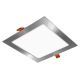 APLED - Foco de encastrar de casa de banho LED SQUARE LED/18W/230V IP41 220x220 mm