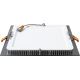 APLED - Foco de encastrar de casa de banho LED SQUARE LED/18W/230V IP41 220x220 mm