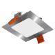 APLED - Foco de encastrar de casa de banho LED SQUARE LED/3W/230V IP41 85x85 mm