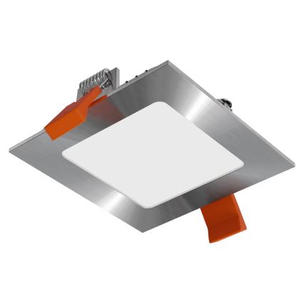 APLED - Foco de encastrar de casa de banho LED SQUARE LED/3W/230V IP41 85x85 mm