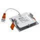 APLED - Foco de encastrar de casa de banho LED SQUARE LED/3W/230V IP41 85x85 mm