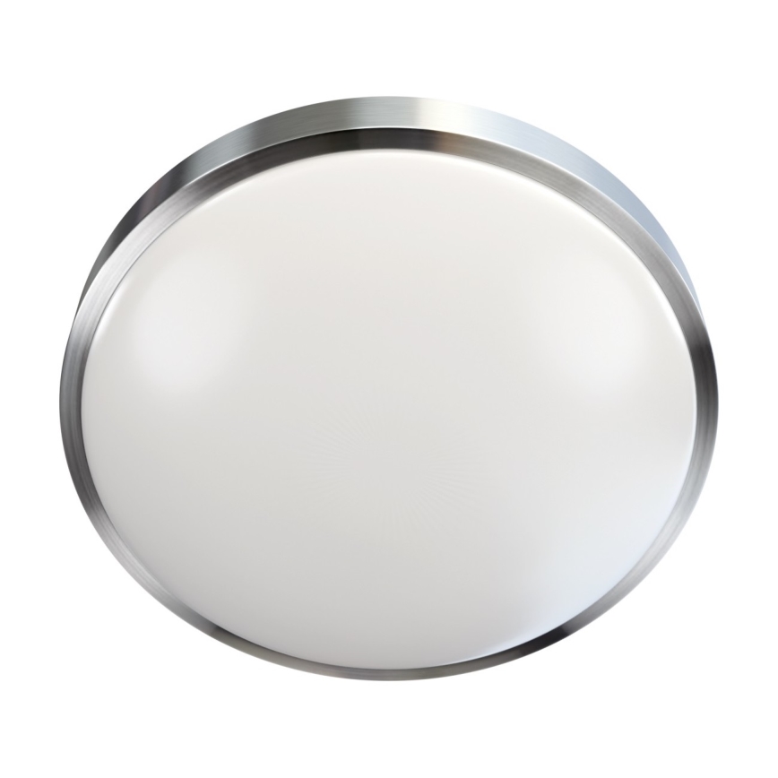 APLED - Iluminação de teto LED com sensor LENS PP TRICOLOR LED/18W/230V IP44 2700 - 6500K 1210lm