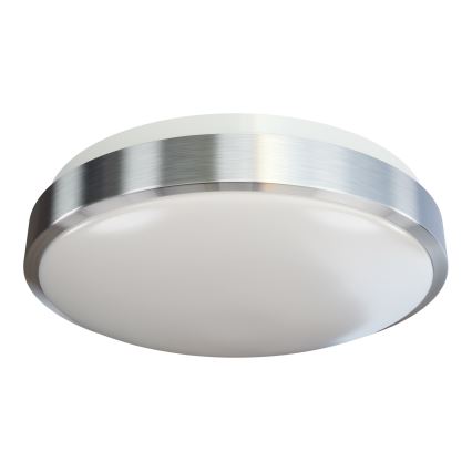 APLED - Iluminação de teto LED com sensor LENS PP TRICOLOR LED/18W/230V IP44 2700 - 6500K 1210lm