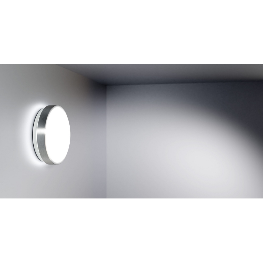 APLED - Iluminação de teto LED LENS PP TRICOLOR LED/12W/230V IP41 2700 - 6500K 825lm
