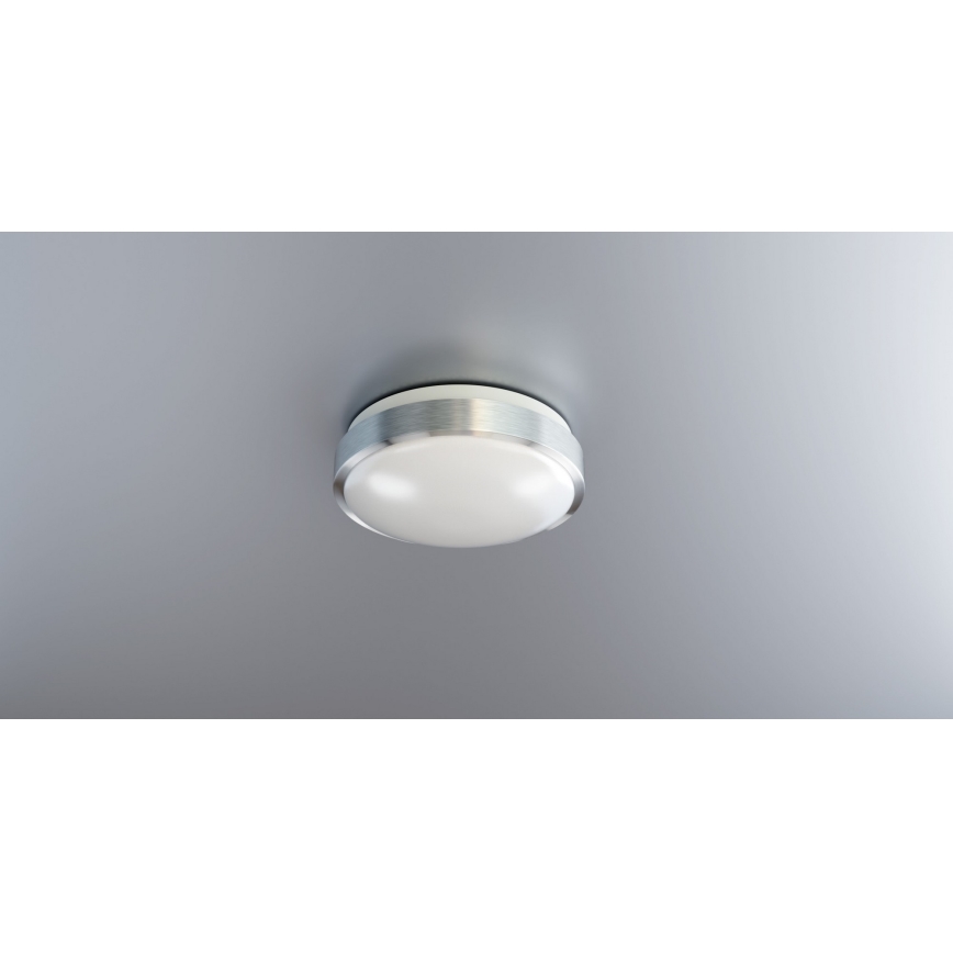 APLED - Iluminação de teto LED LENS PP TRICOLOR LED/12W/230V IP41 2700 - 6500K 825lm