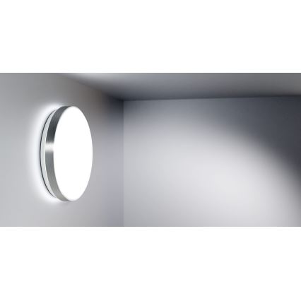 APLED - Iluminação de teto LED LENS PP TRICOLOR LED/24W/230V IP41 2700 - 6500K 1680lm