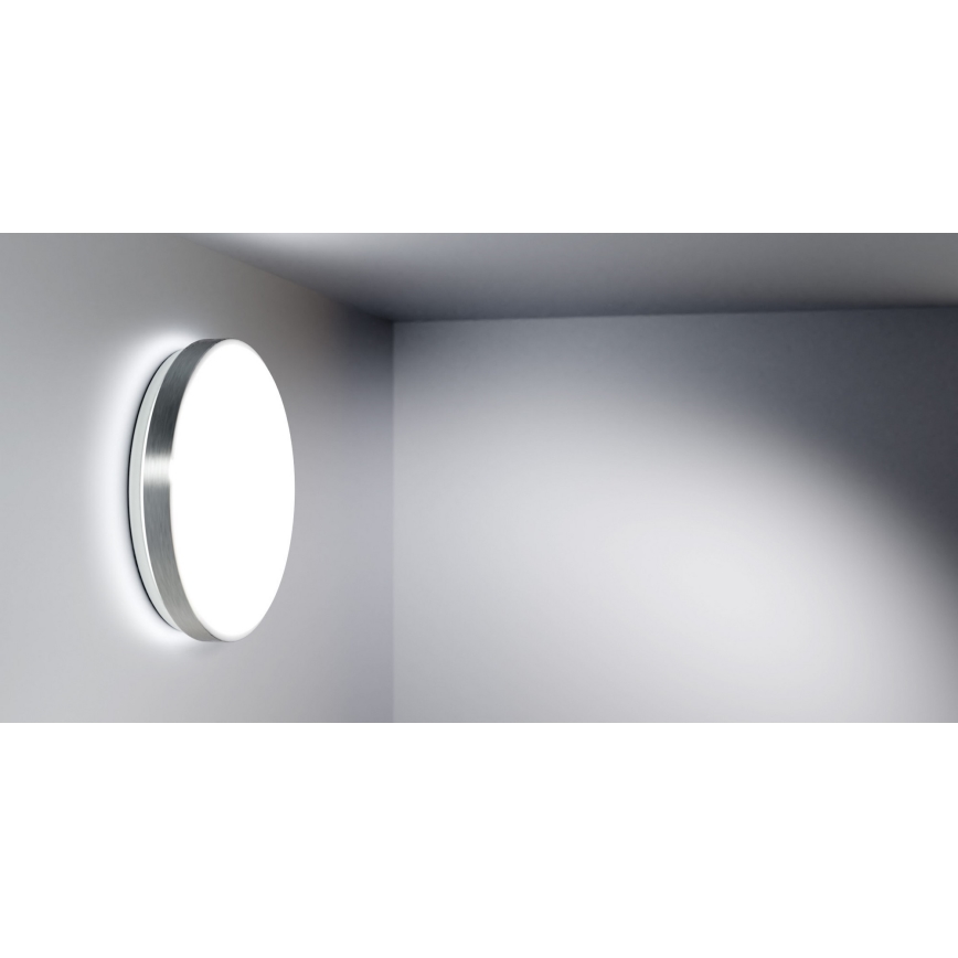 APLED - Iluminação de teto LED LENS PP TRICOLOR LED/24W/230V IP41 2700 - 6500K 1680lm