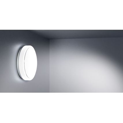 APLED - Iluminação de teto LED LENS R TRICOLOR LED/18W/230V IP41 2700 - 6500K + emergência