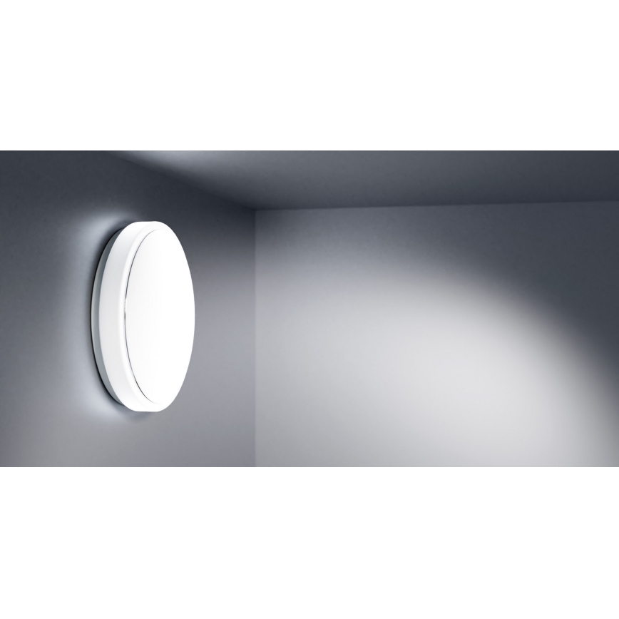 APLED - Iluminação de teto LED LENS R TRICOLOR LED/24W/230V IP41 2700 - 6500K 1680lm