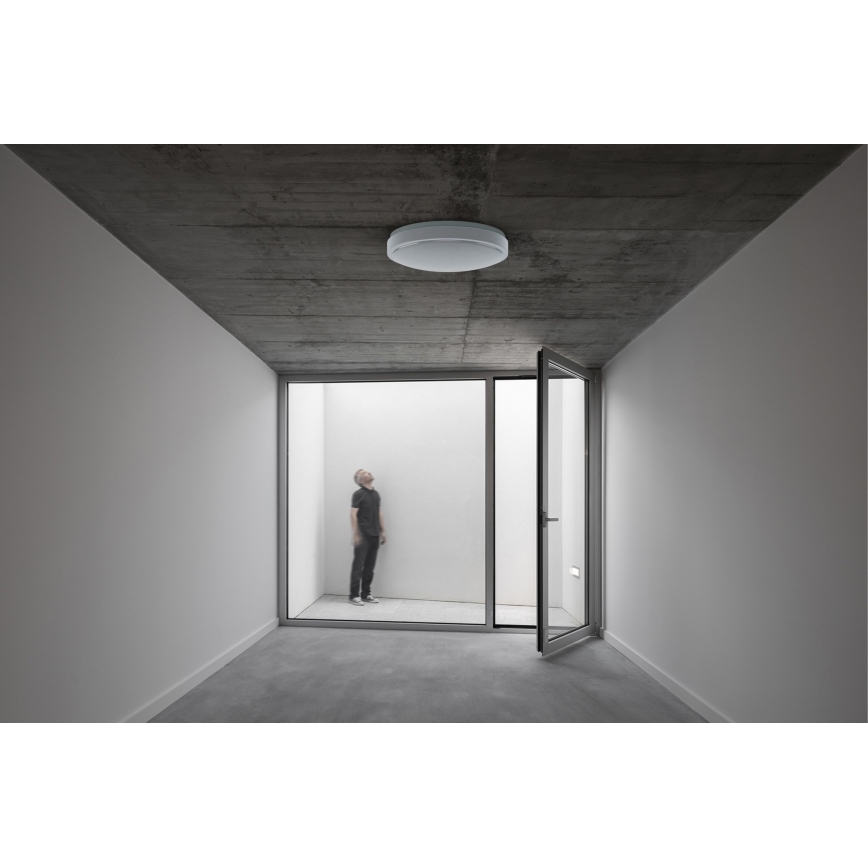 APLED - Iluminação de teto LED LENS R TRICOLOR LED/24W/230V IP41 2700 - 6500K 1680lm