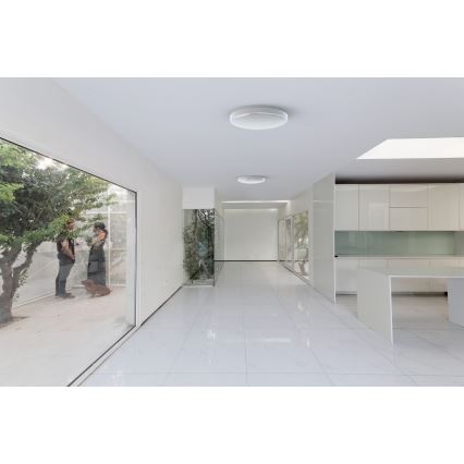 APLED - Iluminação de teto LED LENS R TRICOLOR LED/36W/230V IP41 2700 - 6500K 2520lm