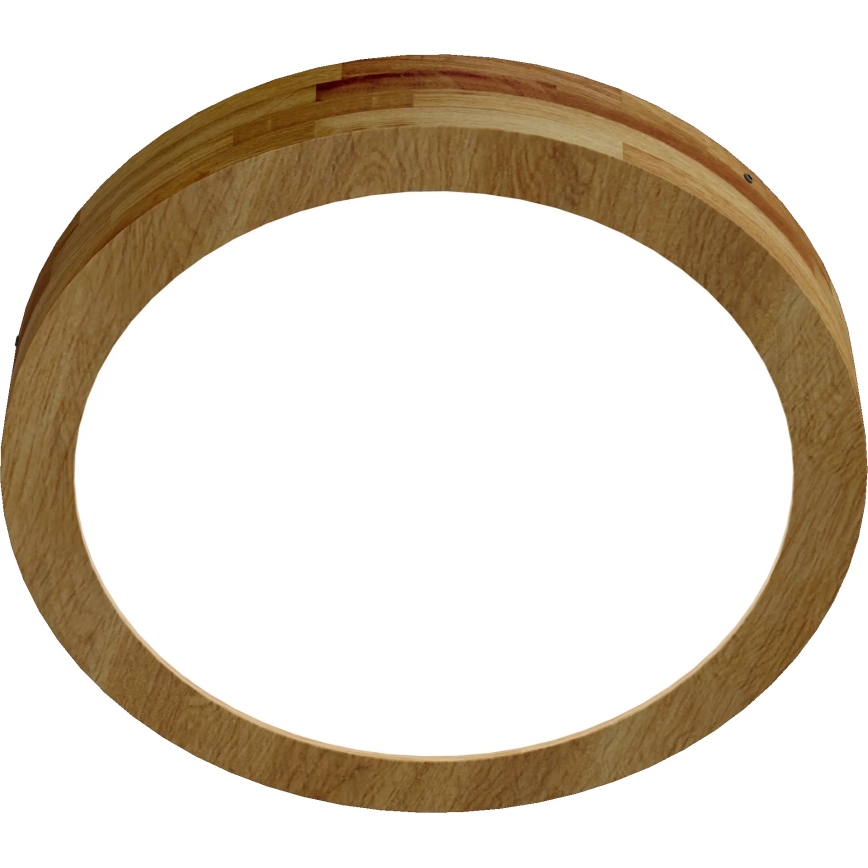 APLED - Iluminação de teto LED RONDO LED/36W/230V d. 40 cm carvalho