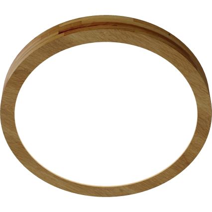 APLED - Iluminação de teto LED RONDO LED/48W/230V d. 50 cm carvalho