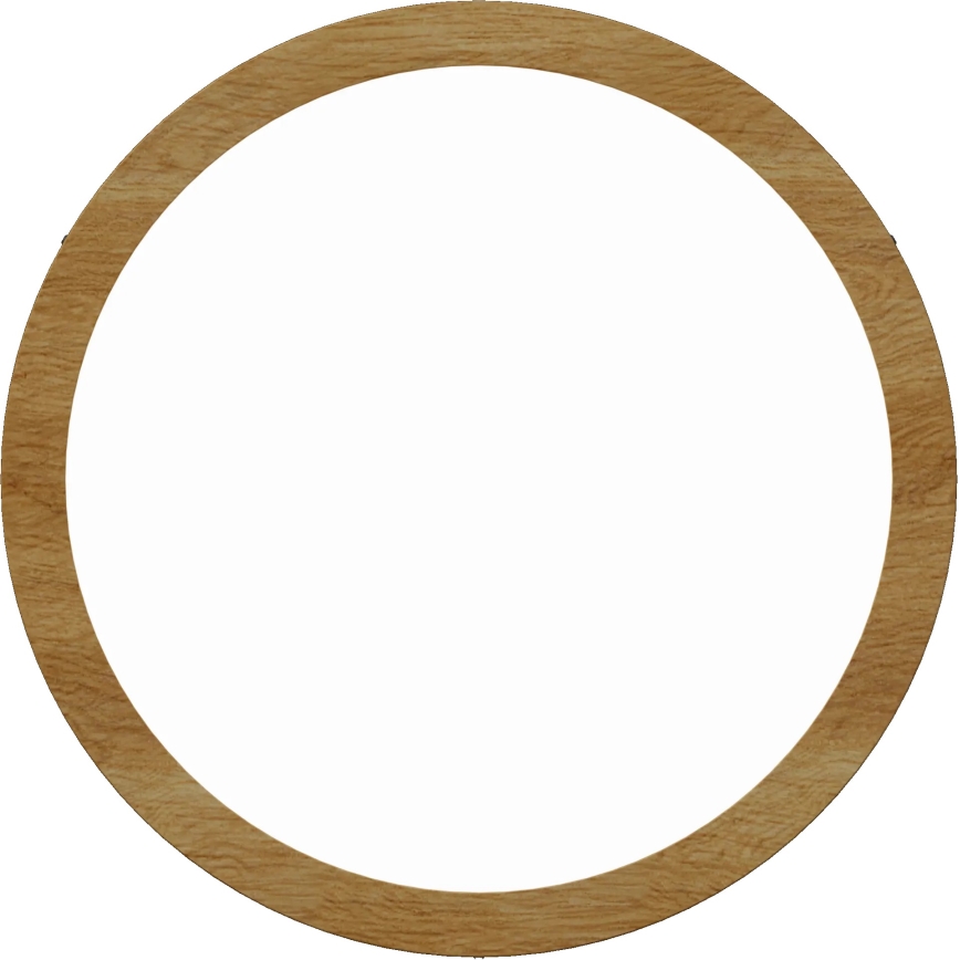 APLED - Iluminação de teto LED RONDO LED/48W/230V d. 50 cm carvalho