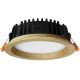 APLED - Foco de encastrar LED RONDO WOODLINE LED/6W/230V 3000K diâmetro 15 cm pinho madeira maciça
