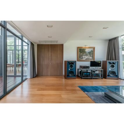 APLED - Luminária de embutir LED SQUARE WOODLINE LED/12W/230V 3000K 17x17 cm freixo maciço