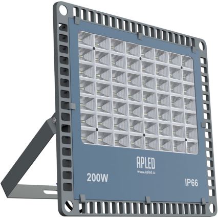APLED - Luz de inundação LED de exterior PRO LED/200W/230V IP66 20000lm 6000K