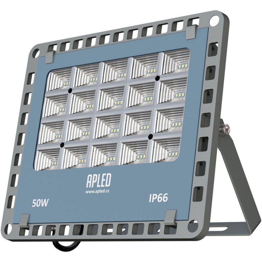 APLED - Luz de inundação LED de exterior PRO LED/50W/230V IP66 5000lm 6000K
