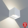 APLED - Luz de parede LED de exterior CUBE 2xLED/3W/230V IP65