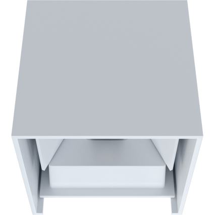 APLED - Luz de parede LED de exterior CUBE 2xLED/3W/230V IP65