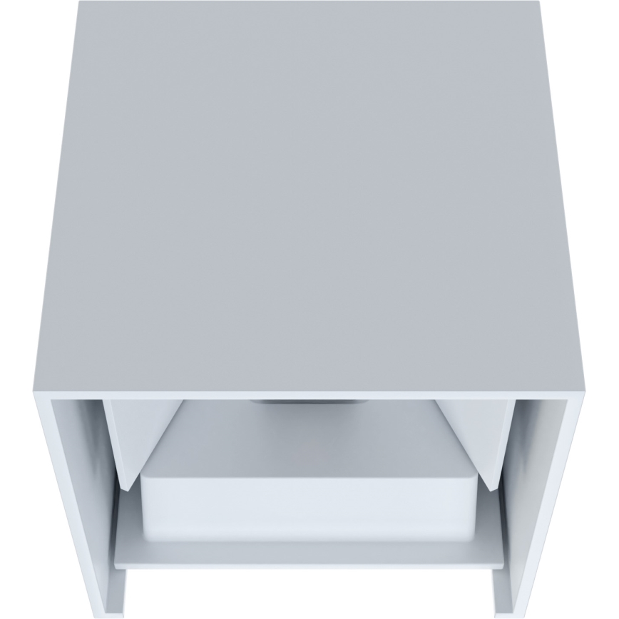 APLED - Luz de parede LED de exterior CUBE 2xLED/3W/230V IP65