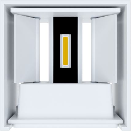 APLED - Luz de parede LED de exterior CUBE 2xLED/3W/230V IP65