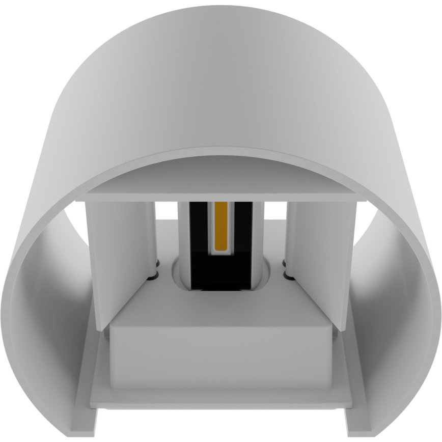 APLED - Luz de parede LED de exterior OVAL 2xLED/3W/230V IP65