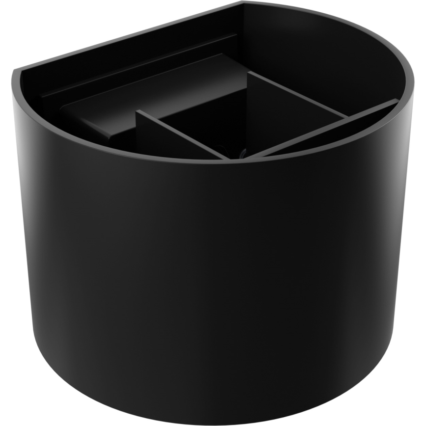 APLED - Luz de parede LED de exterior OVAL 2xLED/3W/230V IP65