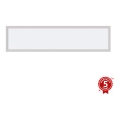 APLED - Painel de teto para casa de banho LED QUADRA LED/40W/230V 4000K IP41 120x30cm