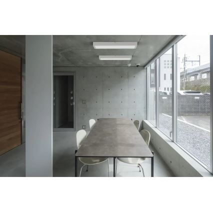 APLED - Painel montado à superfície LED QUADRA LED/40W/230V 4000K 60x60cm IP41