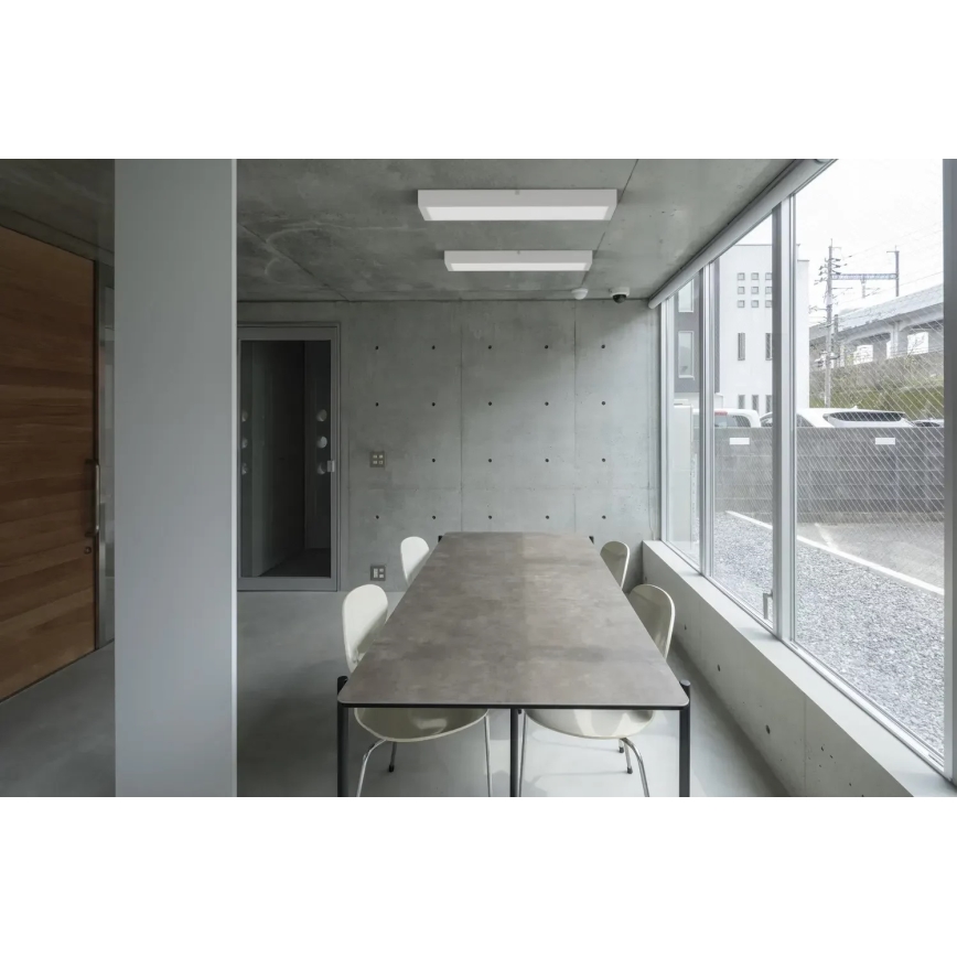 APLED - Painel montado à superfície LED QUADRA LED/40W/230V 4000K 60x60cm IP41